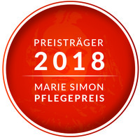 Siegel Marie Simon Pflegepreis 2018